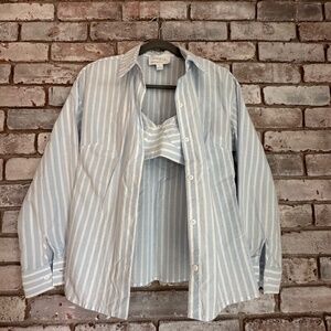 Mare Mare X Anthropologie Blouse and bralette